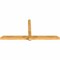 Ekena Millwork Eugene Rough Sawn Timber Gable Bracket, Western Red Cedar, 84"W x 38"H x 4"D x 4"F, 11/12 Pitch GBW084X38X0404EUG00RWR - alternate 3